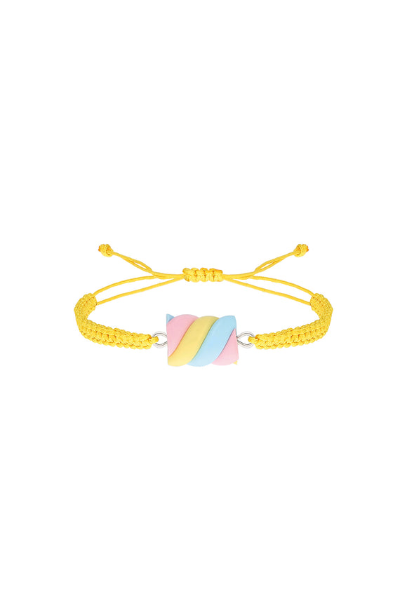 Marshmallow Bileklik - Sarı / Marshmallow Bracelet - Yellow