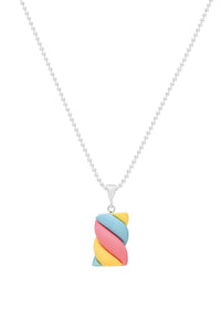 Marshmallow Gümüş Kolye / Marshmallow Silver Necklace