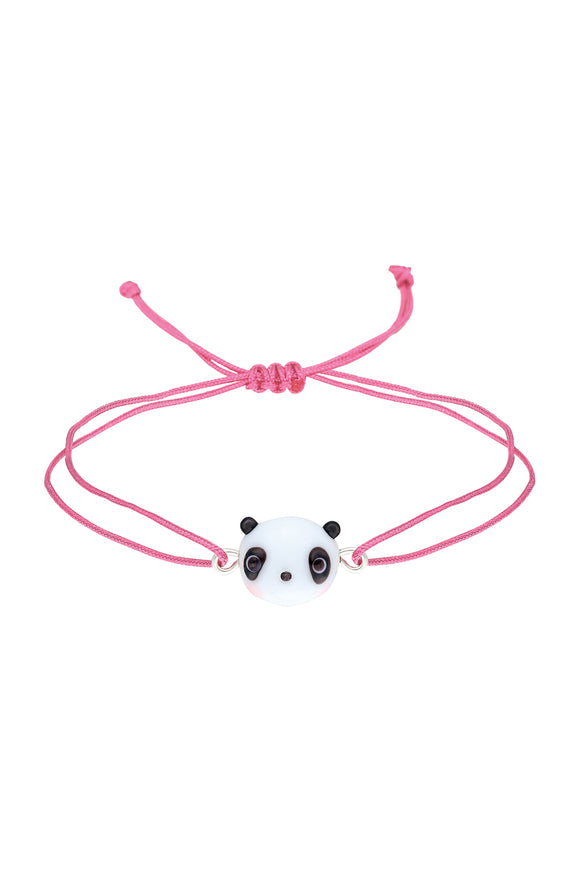 Cam Panda Bileklik / Panda Bracelet