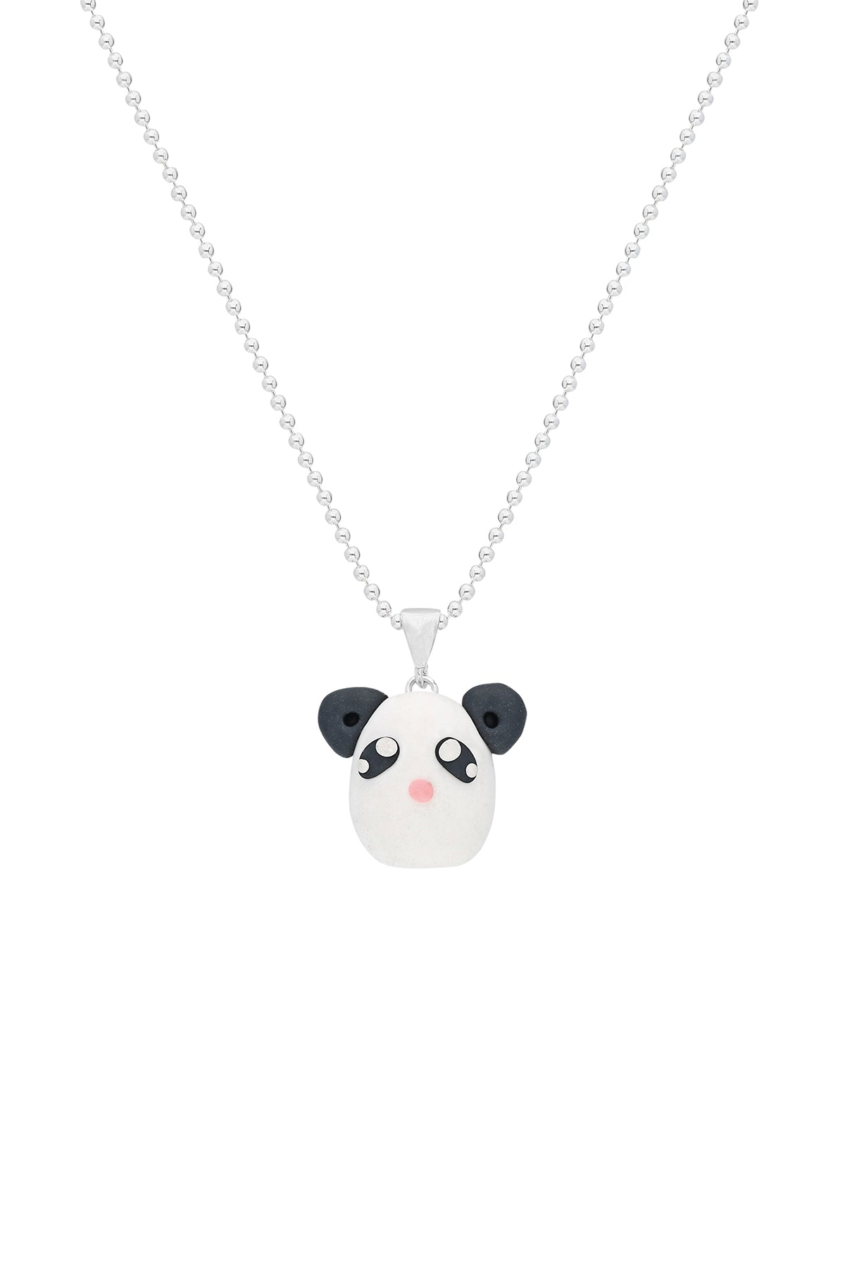 Panda Silver Necklace