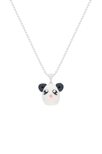 Panda Gümüş Kolye / Panda Silver Necklace