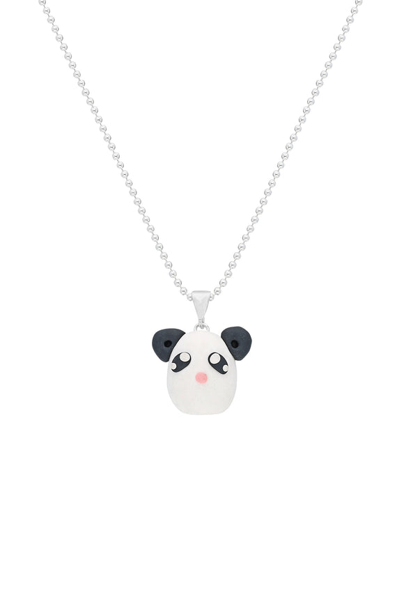 Panda Gümüş Kolye / Panda Silver Necklace