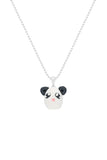 Panda Gümüş Kolye / Panda Silver Necklace